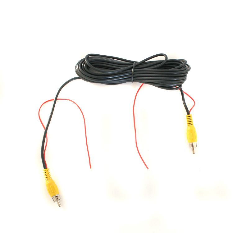RCA male-male 6m kameras kabelis