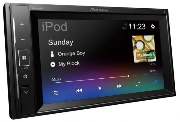 Auto multimediju atskanotājs Pioneer DMH-A240BT