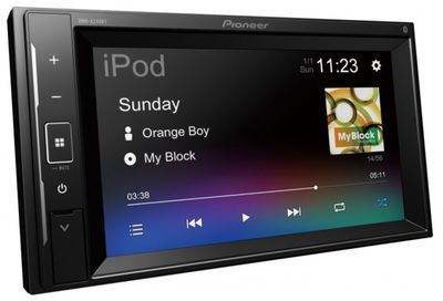 Автомобильный мультимедиа ресивер Pioneer DMH-A240BT