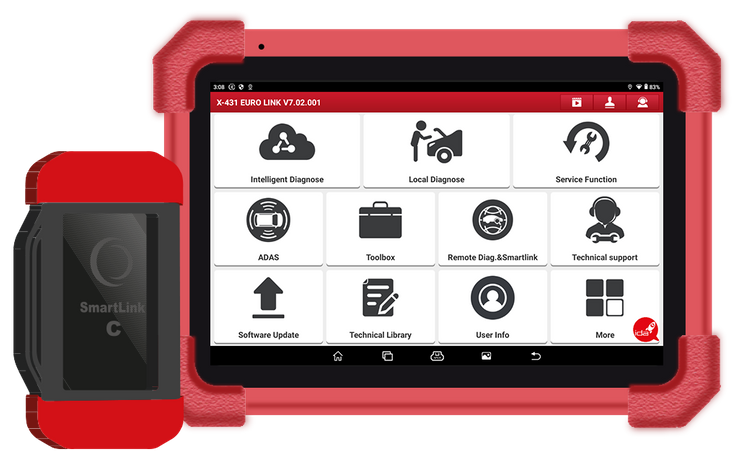 LAUNCH X-431 EURO LINK diagnostikas ierīce
