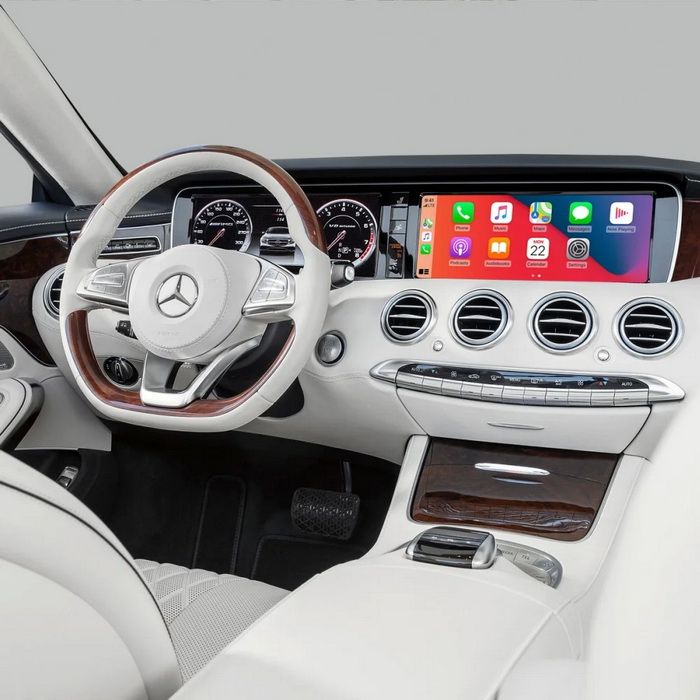 MAXAM CPI-MB-NTG5X wireless CarPlay/Android Auto interface for Mercedes cars