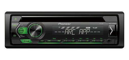 Auto multimediju atskanotājs Pioneer DEH-S120UBG