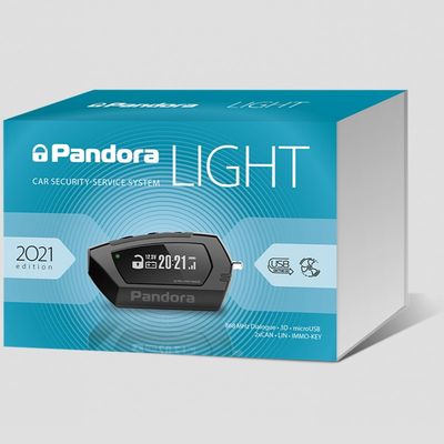 Auto signalizācija PANDORA LIGHT V3