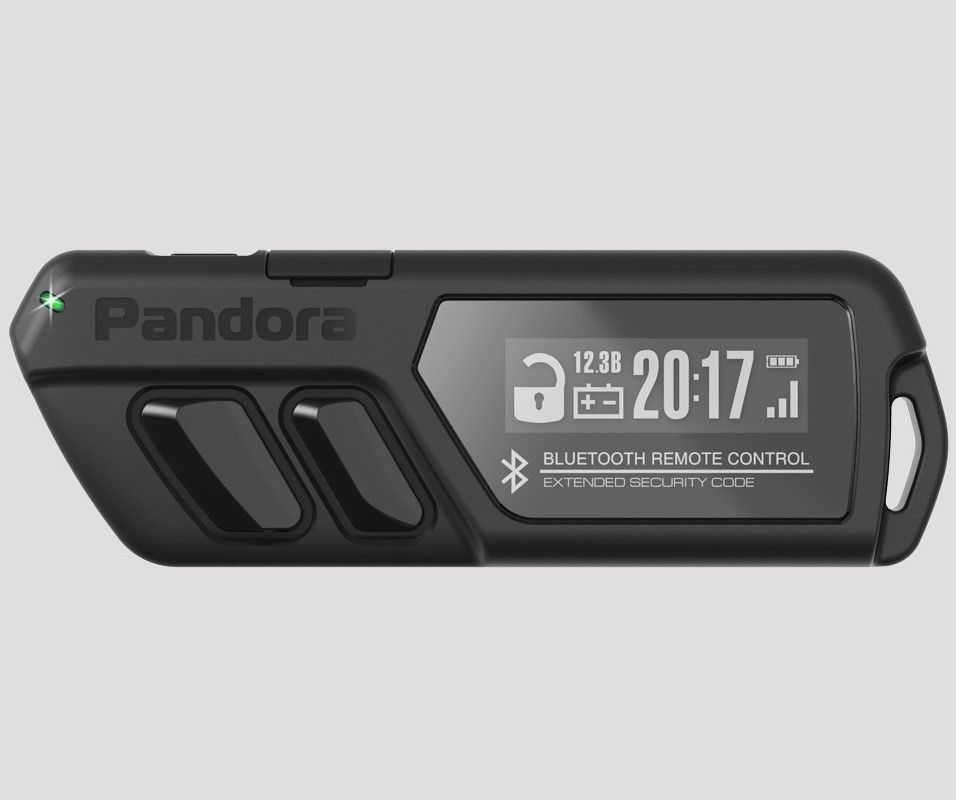 Elektroniska atslēga/pults Pandora D-030