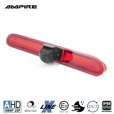 AHD atpakaļskata kamera AMPIRE KVA-EXPERT - JUMPY/SPACETOURER/TRAVELLER/EXPERT/PROACE/SCUDO/VIVARO