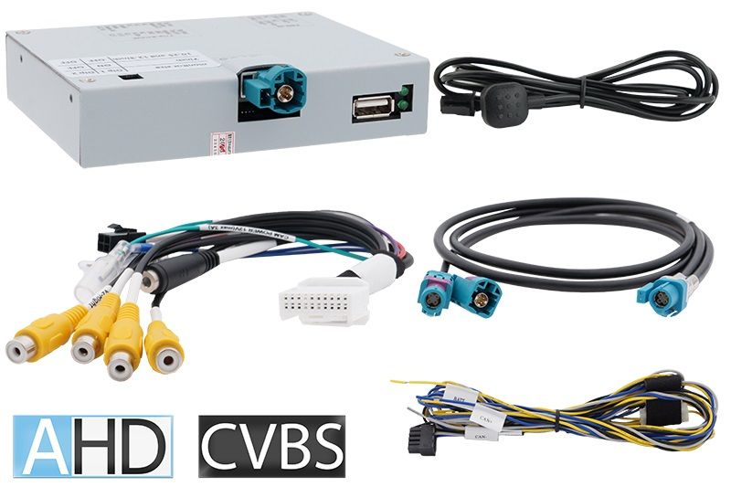 AHD/CVBS camera interface Navlinkz  HDA-NAC12 Peugeot/Citroen/Fiat/Opel/Toyota