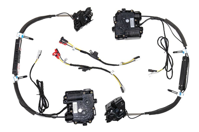 SMARTGEAR CC-YG-DR-LX-RX-V – door soft-close system for Lexus cars
