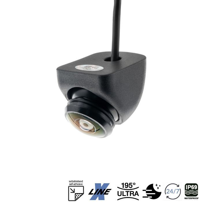 AMPIRE KCX903 – широкоугольная универсальная автомобильная камера