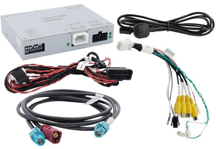 Интерфейс для подключения передней/задней камеры Navlinkz RL4-SC15 Volvo Sensus Connect 8.7"