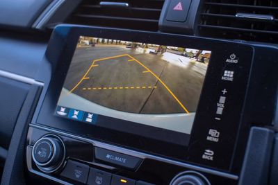 Parking sensors and cameras