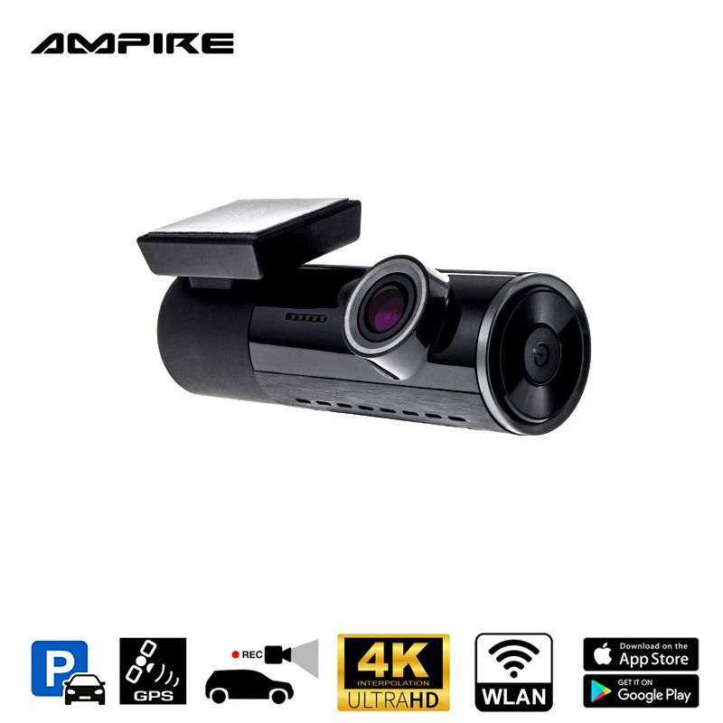 AMPIRE DC1-PRO 2K (QHD) videoreģistrators ar Wi-Fi un GPS