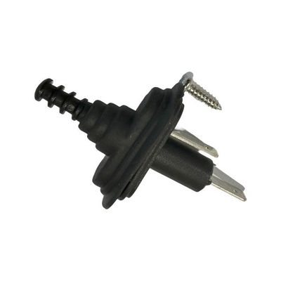 Divkontaktu motora pārsega / durvju slēdzis ar gumijas apvalku PS-GT