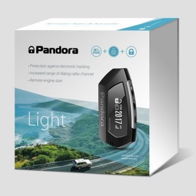 Auto signalizācija PANDORA LIGHT V2