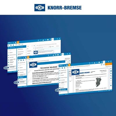 KNORR-BREMSE DIAGNOSTICS - programmatūra Knorr-Bremse vadības bloku diagnostikai
