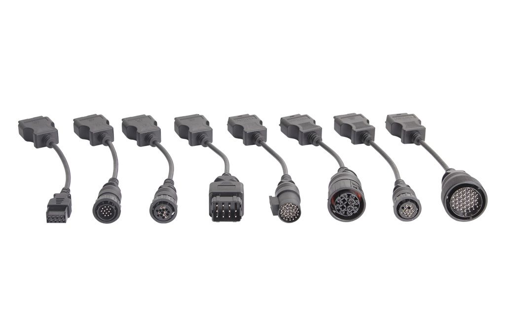 Jaltest Truck & Bus cable set - kravas auto un autobusu diagnostikas kabeļu komplekts