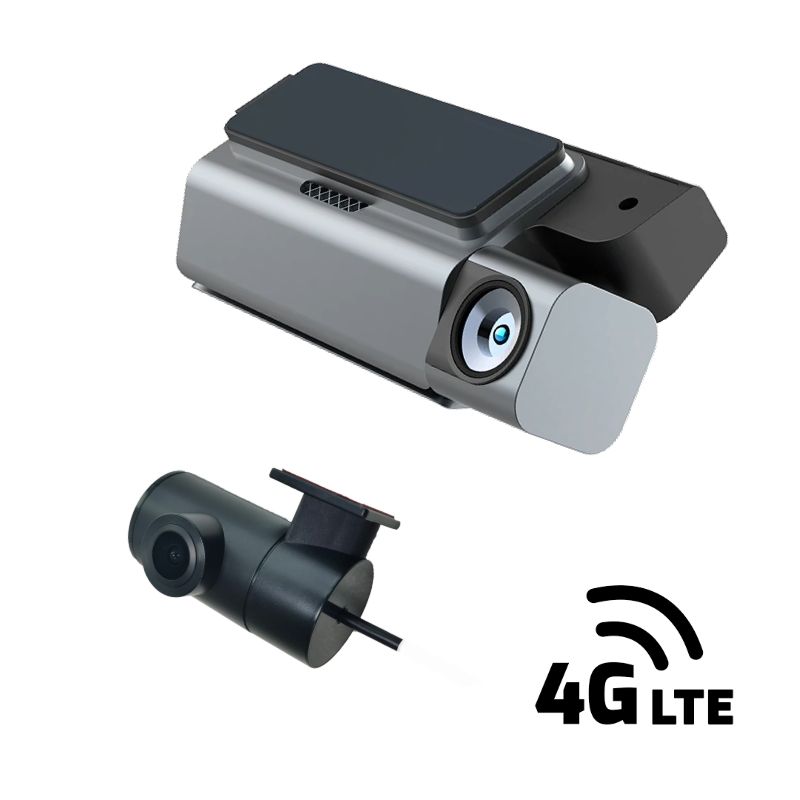 NEOLINE PULSE 4K  – UHD видеорегистратор с двумя камерами, встроенными Wi-Fi, 4G/LTE и GPS модулями