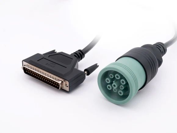 Diagnostikas kabelis JALTEST JDC217M3 Deutsch 9 pin type 2 green