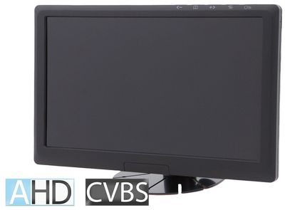 Automašīnas AHD LCD monitors ar 9" ekrānu Navlinkz MR-900