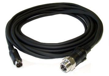 4pin mini DIN male-female 10m kameras kabelis CAB-RV4-10S