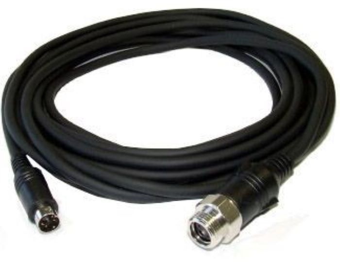 4pin mini DIN male-female 15m kameras kabelis CAB-RV4-15S