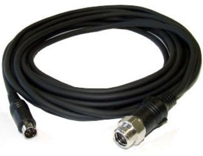 4pin mini DIN male-female 5m kameras kabelis  CAB-RV4-05S