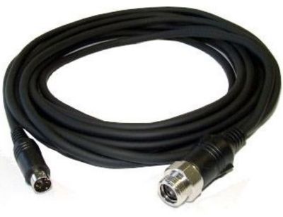 4pin mini DIN male-female 5m kameras kabelis  CAB-RV4-05S