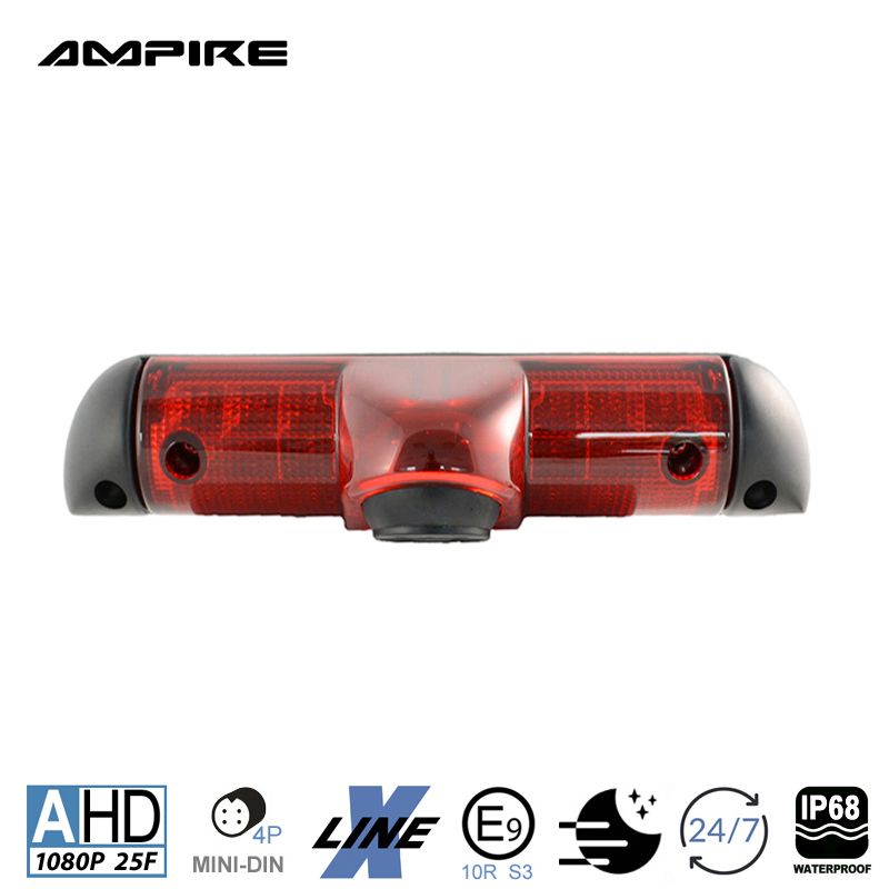 AHD atpakaļskata kamera AMPIRE KVA-DUCATO JUMPER / BOXER / DUCATO / PROACE MAX / MOVANO