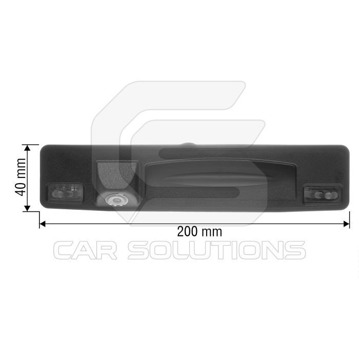 Ford Focus 2015-XX Ford rear view camera