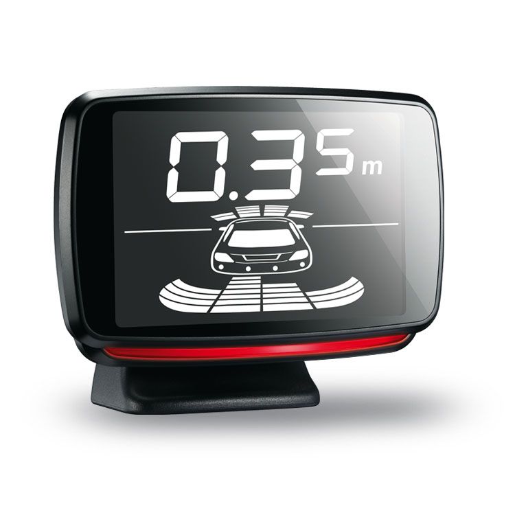 Keetec BS 810 LCD priekšēja/aizmugurēja parkošanās sistēma