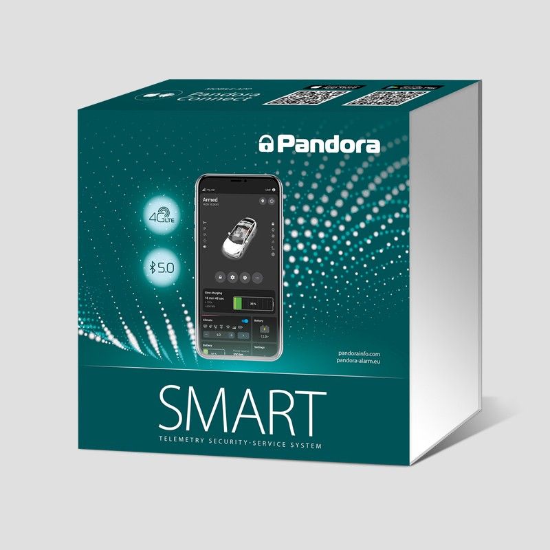 GSM/GPS иммобилайзер-сигнализация PANDORA SMART V4