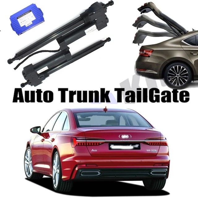 Tomaster elektriska bagāžnieka pievada komplekts Audi A6 C8 automašīnām Tomaster elektriska bagāžnieka pievada komplekts Audi A6 C8 automašīnām