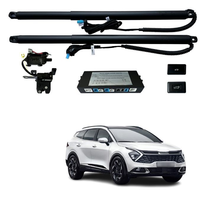 Tomaster elektriska bagāžnieka pievada komplekts KIA Sportage NQ5 automašīnām Tomaster elektriska bagāžnieka pievada komplekts KIA Sportage NQ5 automašīnām