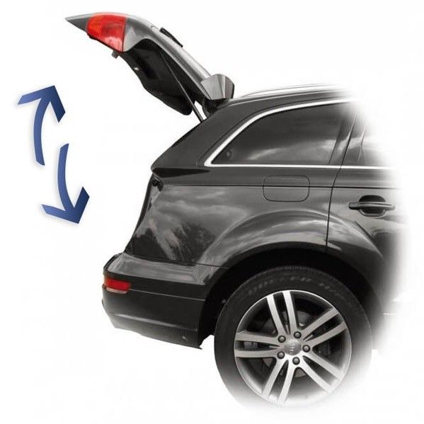 Oriģinālais elektriska bagāžnieka pievada komplekts Audi automašīnām Oriģinālais elektriska bagāžnieka pievada komplekts Audi automašīnām