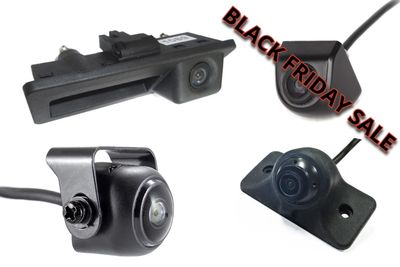Cameras for passenger vehicles