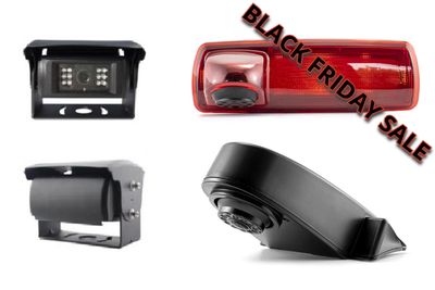 Cameras for commercial vehicles