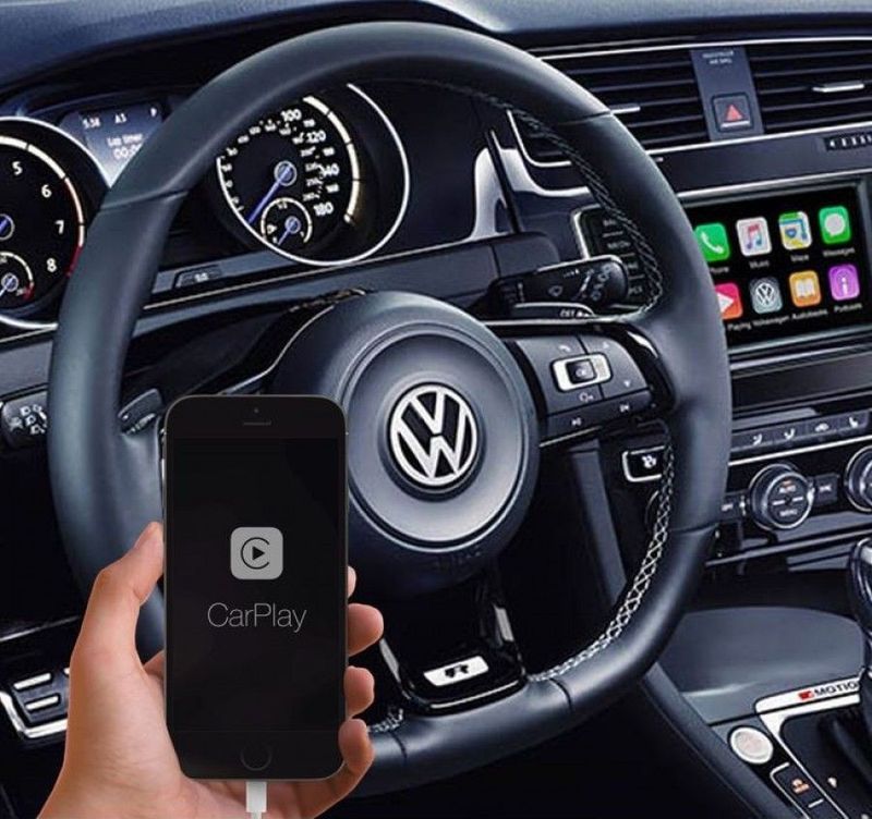 AMPIRE LDS-VWGF-CP беспроводной Apple CarPlay/AndroidAuto модуль для автомобилей VW/SEAT/ŠKODA/BENTLEY