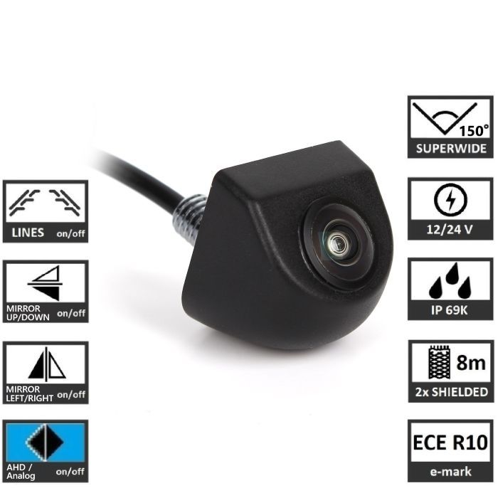 BC UNI – AHD/CVBS universāla kamera BC UNI – AHD/CVBS universāla kamera