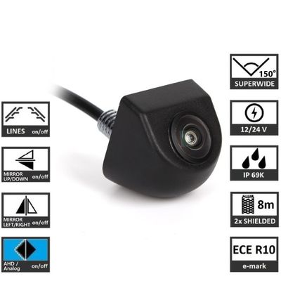 BC UNI – AHD/CVBS universāla kamera