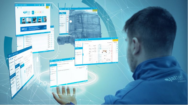 Jaltest INFO Web CV (komerctransports) tehniskās informācijas datubāze Jaltest INFO Web CV (komerctransports) tehniskās informācijas datubāze