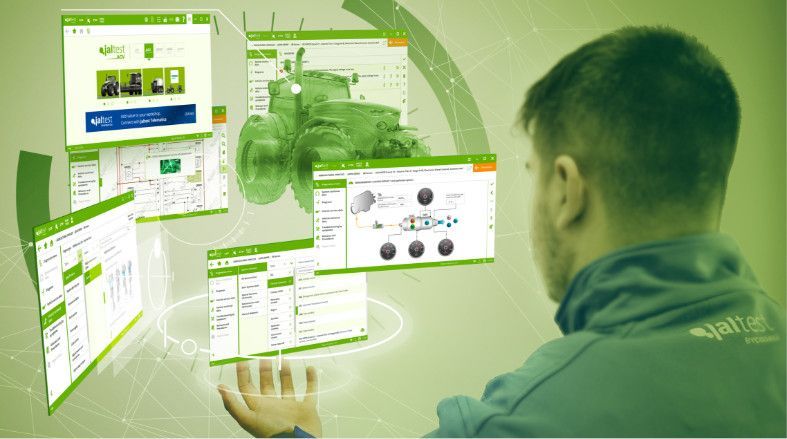Jaltest INFO Web AGV (lauksaimniecības tehnika) tehniskās informācijas datubāze Jaltest INFO Web AGV (lauksaimniecības tehnika) tehniskās informācijas datubāze