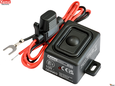 Kemo M180 — Ultraskaņas sermuļu un citu grauzēju atbaidītājs