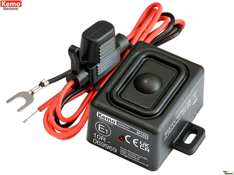 Kemo M180 — Ультразвуковой отпугиватель куниц и других грызунов