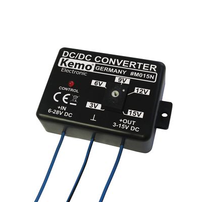 Kemo M015N DC/DC strāvas pārveidotājs 1.5A
