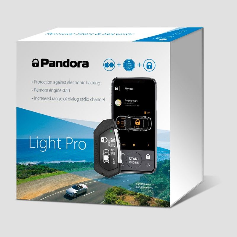 Signalizācija-imobilaizers PANDORA DX-90 LoRa/Light Pro V2