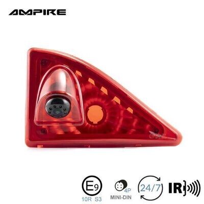 Atpakaļskata kamera AMPIRE KVX-MOVANO MASTER/MOVANO