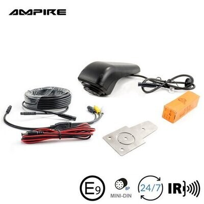 AMPIRE KVX-CRAFTER CRAFTER/TGE atpakaļskata kamera AMPIRE KVX-CRAFTER CRAFTER/TGE atpakaļskata kamera