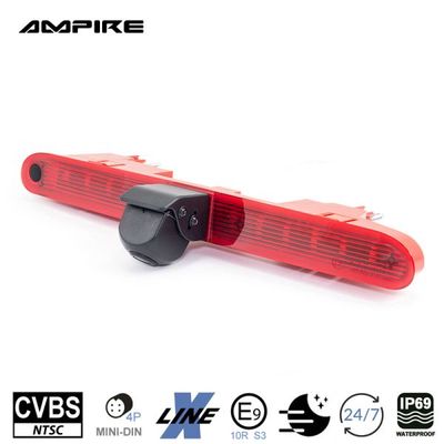 Atpakaļskata kamera AMPIRE KVX-BERLINGO - BERLINGO/PARTNER/RIFTER/DOBLO/PROACE CITY/COMBO