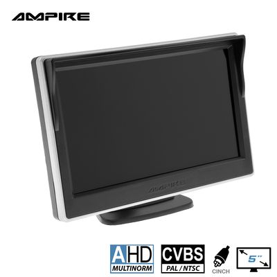 Automašīnas AHD TFT-LCD monitors ar 5 collu ekrānu Ampire RVA051 5"