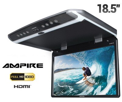 AMPIRE OHV185-HD griestu multimedija monitors