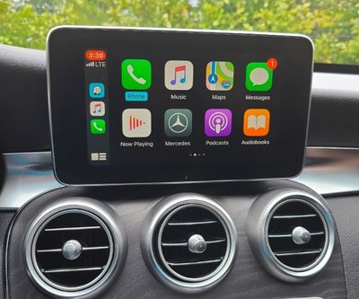 AMPIRE LDS-NTG50-MINI bezvadu CarPlay/Android Auto modulis Mercedes automašīnām AMPIRE LDS-NTG50-MINI bezvadu CarPlay/Android Auto modulis Mercedes automašīnām